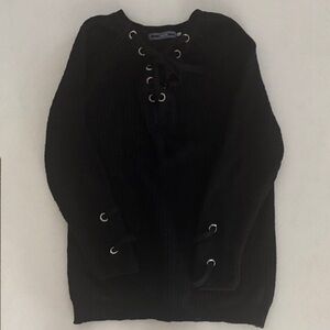 Black Women's Sweater